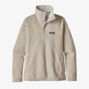 Patagonia Pullover in Bleached Stone - Small